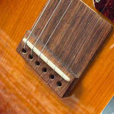 Fender Acoustasonic Tele (2010–2013) – 3-Tone Sunburst, MIM image 10