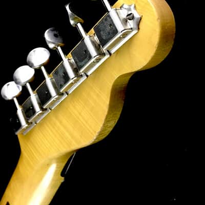 LEFTY! Wildwood Custom USA Musikraft Blonde TL51 Nocaster Relic Nitro Lacquer Swamp Ash 7 Lb HSC image 9