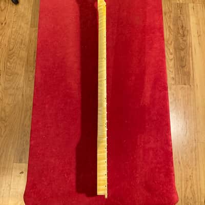 Unbranded Quality One Piece S Style Flame Maple Neck Laquered #1 image 13