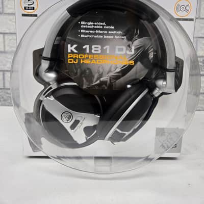 AKG K181 DJ Professional Closed-Back Headphones – B‑Stock image 1