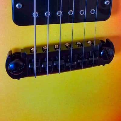 Epiphone Special - Neon Sunrise - Makeover and Upgrades image 5