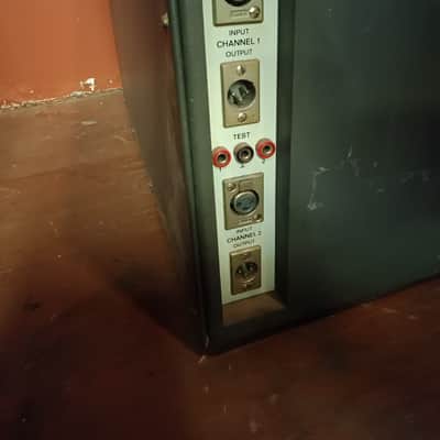EMT 240 Gold Foil Plate Reverb with Cable, Plug and Custom Isolation Box, no remote image 7
