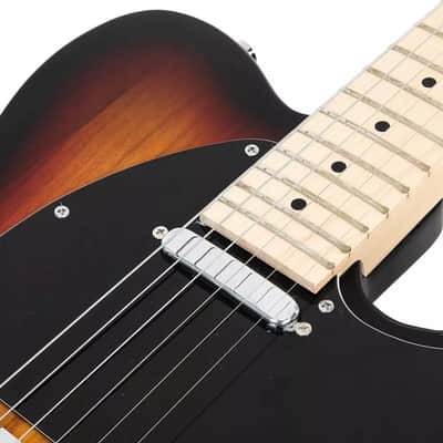 Electric Guitar Telecaster Stuednt 6 String Right Handed image 6