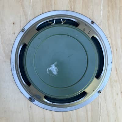 Vintage Pair 1971 Celestion Greenback G12H 30w 16ohm 75hZ T1217 12" Speakers image 6