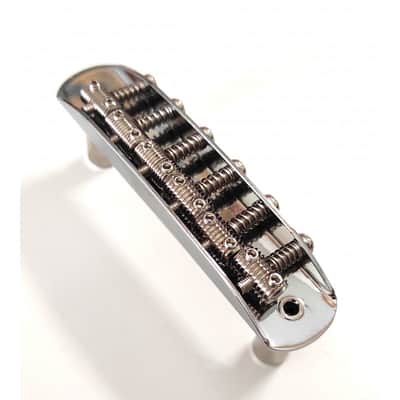 Jazzmaster/Mustang Style Bridge Body inserts Radius 54mm Screw Saddles image 1