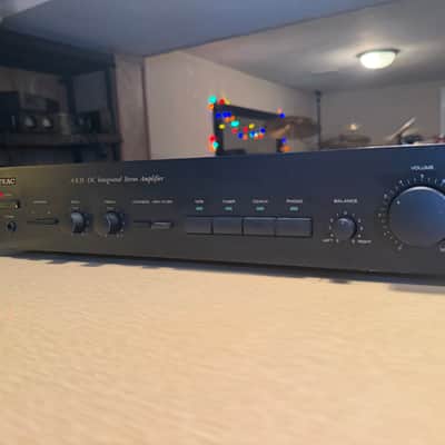 Vintage TEAC A-X35 DC Integrated Stereo Amplifier - Fully Serviced & Cleaned🔥🎶 image 2