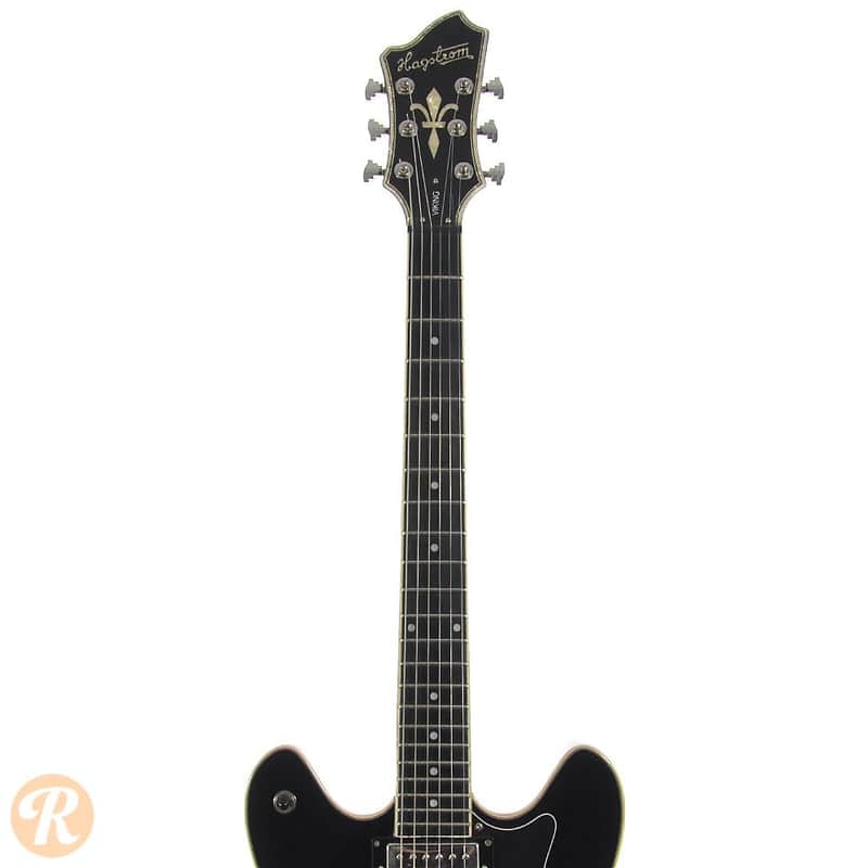 Hagstrom Viking Black 2003 image 4