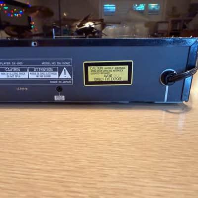 Aiwa DX-1500 Audiophile CD PLAYER with Remote Vintage 1986 NEAR MINT SERVICED🎶 image 10