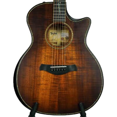 Used Taylor Builder's Edition K24CE All Koa Acoustic Electric Guitar image 3