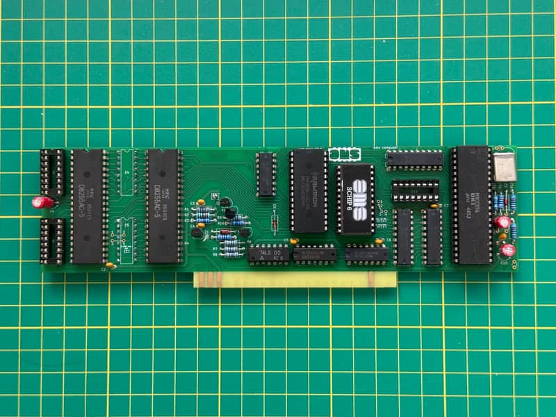 AMS Model DMX 15-80 S / S-DMX / RMX CPU Processor board FRAM image 1