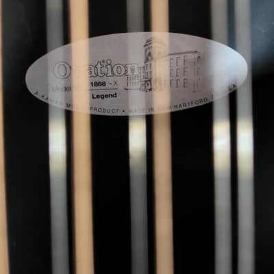 Ovation Custom Legend  12 string 1999 Sunburst image 5