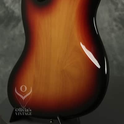 1992 Fender MIJ '62 Reissue Jazz Bass Sunburst image 22