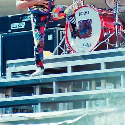 "Wild" Mick Brown's Dokken, Custom 1980s Tama Artstar II 4-Piece Set. 26", 18", 16", 14". image 2