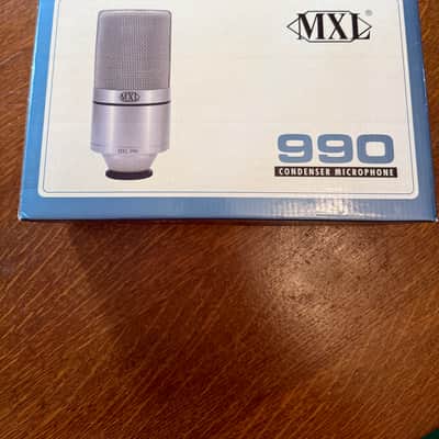 MXL 990 Condenser Microphone 2010s - Metal image 3