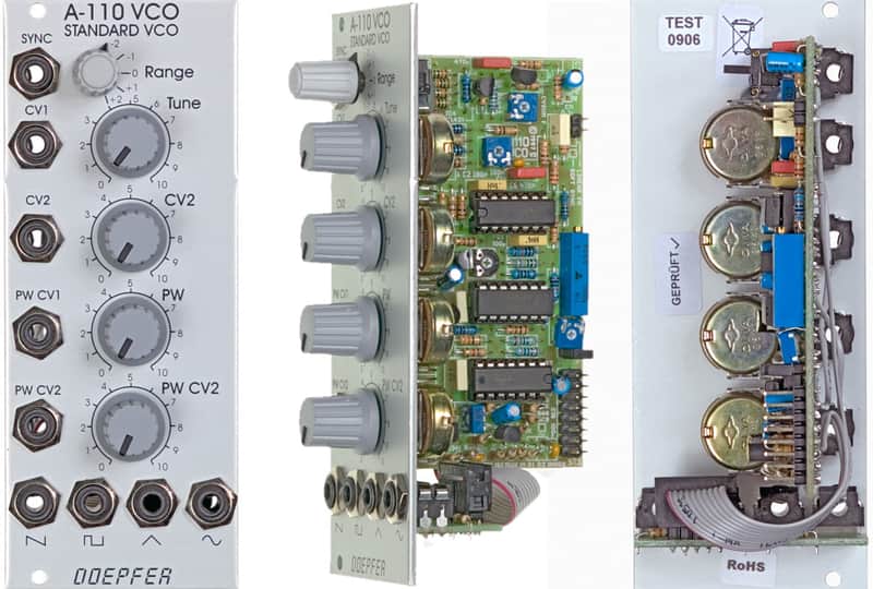 DOEPFER A-110-1 STANDARD VCO : BRAND NEW :  [DETROIT MODULAR] image 1