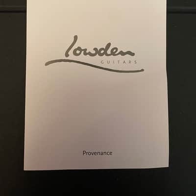 Lowden WL-35 40th Anniversary Edition 2014 - Brown image 23