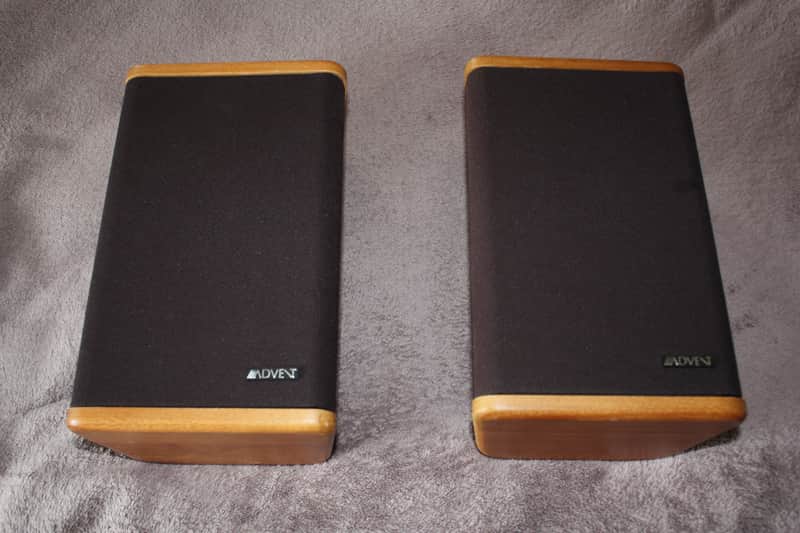 Mini Advent 5 1/4" 2-Way Bookshelf Speakers Pair Jensen Era
