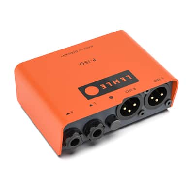 Lehle P-ISO TRS XLR Stereo image 2