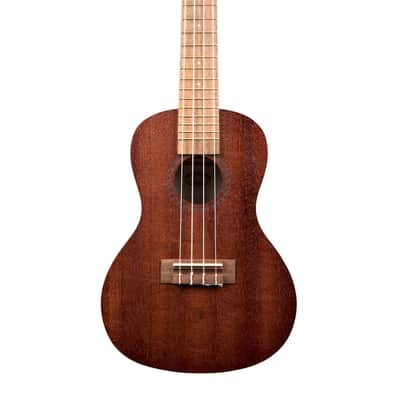Kala KA-15C Satin Mahogany Concert Ukulele w/ Hard Case image 2