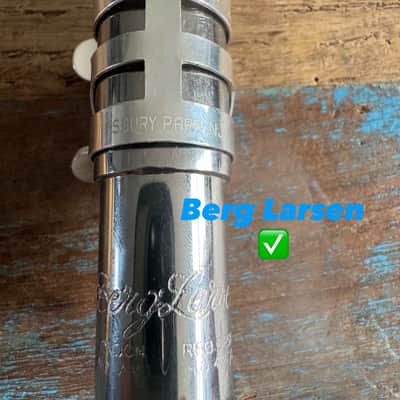 SHORE SAX Triple Ring Ligature [for Metal Tenor Saxophone Mouthpiece] 2026 - Silver Plate image 8