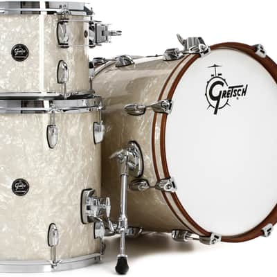 Gretsch Drums Renown RN2-J483 3-piece Shell Pack - Vintage Pearl image 1