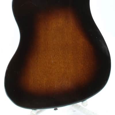 1960s Teisco NB-4 sunburst EB-200 image 5