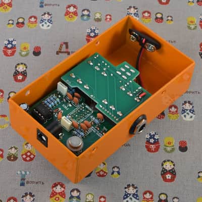 Fredric Effects Pocket Weasel fuzz-wah filter fuzz image 4