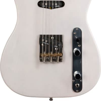 Godin Stadium HT Electric Guitar, Rosewood Fingerboard, Trans White image 1