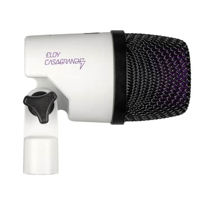 sE Electronics VPACKEC Eloy Casagrande Signature V Pack Feat 2 V Kick, 3 V Beat, 4 V Clamps, 1 V7 X, Pair of sE8 in White & Purple w/Case image 12