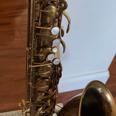 Buescher Aristocrat 1940 - Brass image 3