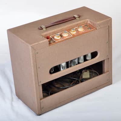 DeArmond R5T 1960 - Tan Tolex- very clean image 10