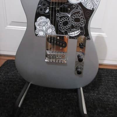 ~Cashified~ Fender Squier Affinity Silver TeleCaster image 6