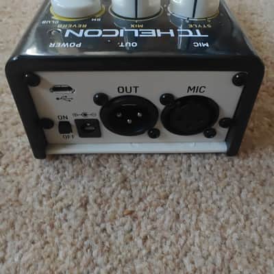 TC Helicon Critical Mass voice pedal image 2