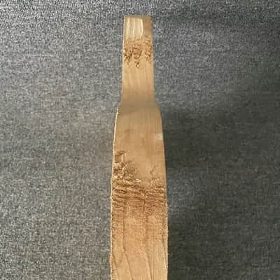 Left Handed Solid Basswood Guitar Body image 2