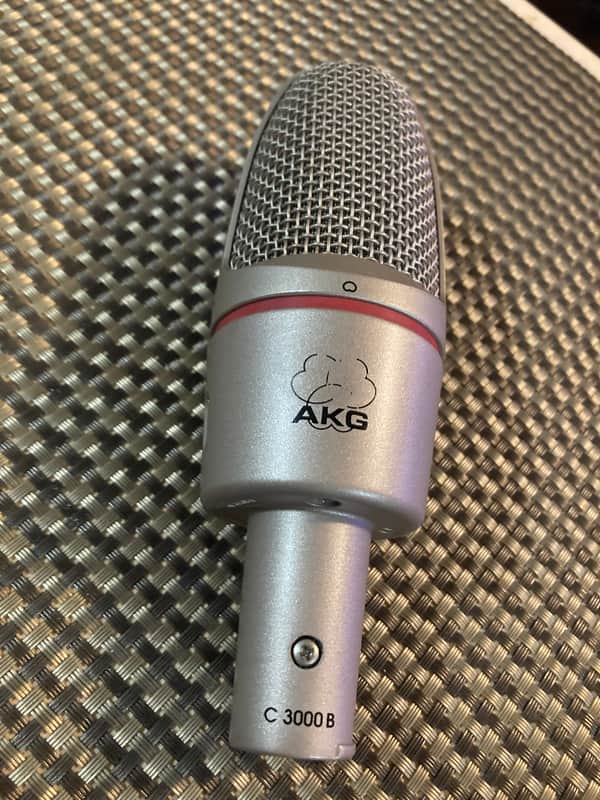 Very Nice AKG C3000 B Studio Condenser Microphone image 1