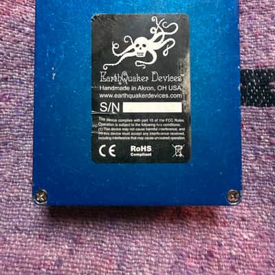 EarthQuaker Devices Avalanche Run Stereo Reverb & Delay with Tap Tempo v2 2018 image 2