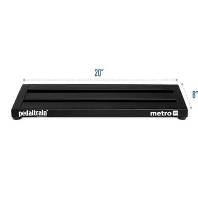 Pedaltrain PT-M20-SC Metro 20 Pedalboard with Soft Case image 3