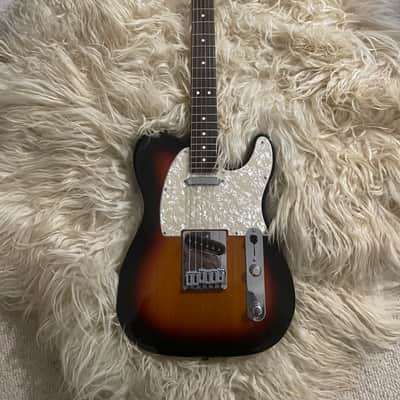 Fender Player2 modified Telecaster RW 3 tone 2025/6 - Sunburst image 2