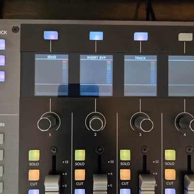Solid State Logic SSL UF8 DAW Controller 2021 - Present - Black image 3