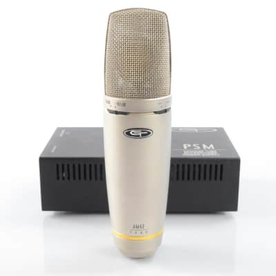 Alesis Groove Tubes GT AM62 Tube Condenser Microphone w/ Power