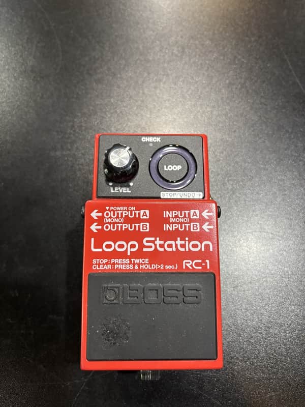 Pre-owned Boss RC-1 Loop Station image 1