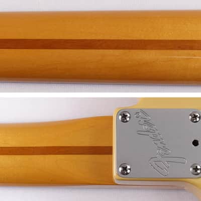 1984 Fender Telecaster Vintage American Top Loader Bridge Ivory White Blonde E3 with Hardshell Case image 10
