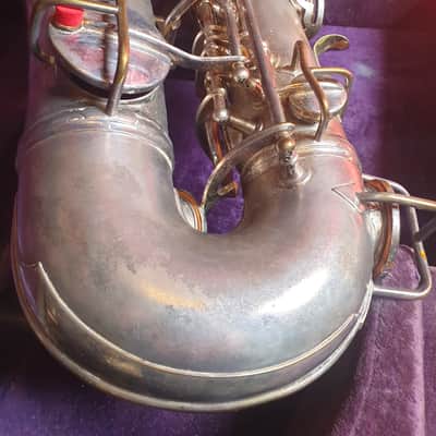 Conn Alto Chu Berry 1927 - Silver image 5