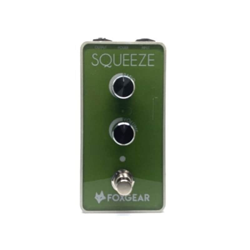 Foxgear SQUEEZE Guitar Compressor Pedal image 1