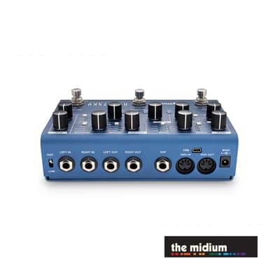 Strymon NightSky time-warped reverberator pedal image 3