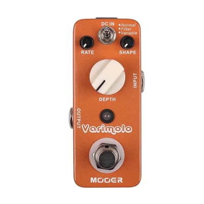 Mooer MTR2 Varimolo Digital Tremolo Pedal,Tremolo Modes Normal Filter Variable,price include the import duty for US buyer image 1
