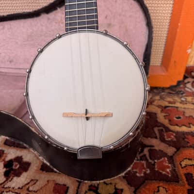 Vintage Antique 1920s Gibson 'The Gibson' UB Series Banjo Ukulele Banjolele OHSC image 4