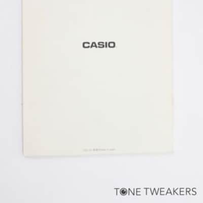 CASIO CZ-101 SOUND SYNTHESIS HANDBOOK Manual synthesizer VINTAGE SYNTH DEALER image 2