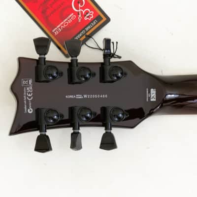ESP LTD EC-1000 Evertune Guitar Dark Brown Sunburst B-Stock 0466 image 7