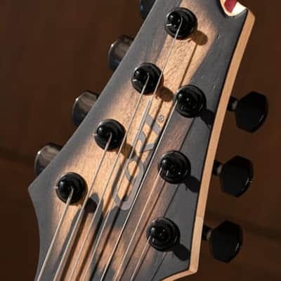 Cort KX507MS Pale Moon 7-String Multi-Scale Electric Guitar | Fishman Fluence, Fanned Frets, Ebony Fretboard image 24